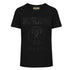 Moschino Double Question Mark Black Monogram Logo T-Shirt 221ZA07040239 1555